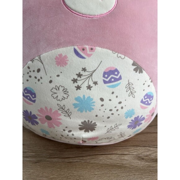 NEW Squishmallows 16" Peter Pink Pig with Easter Print Belly Large Plush NWT - Picture 2 of 6